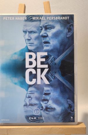 Beck: Rum 302 #27 - Peter Haber, Mikael Persbrandt, Mikaela Ardai-Jennefors (Begagnad Dvd)