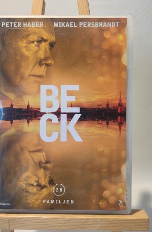 Beck: Familjen #28 - Peter Haber, Mikael Persbrandt (Begagnad Dvd)