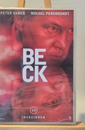 Beck: Invasionen #29 (INPLASTAD) Peter Haber, Mikael Persbrandt (Begagnad Dvd)