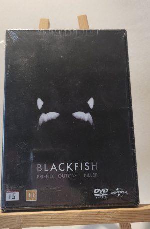 Blackfish (INPLASTAD) Tilikum, Dave Duffus, Samantha Berg (Begagnad Dvd)