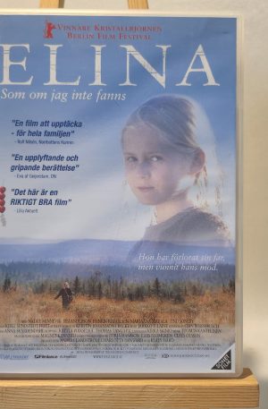 Elina: Som Jag Inte Fanns - Natalie Minnevik, Bibi Anderson, Henrik Rafaelsen (Begagnad Dvd)