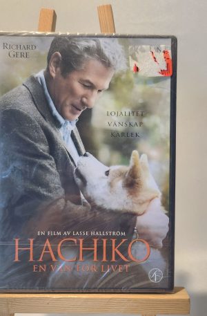 Hachiko (INPLASTAD) Richard Gere, Sarah Roemer, Joan Allen (Begagnad Dvd)