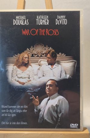 War Of The Roses - Michael Douglas, Kathleen Turner, Danny DeVito (Begagnad Dvd)