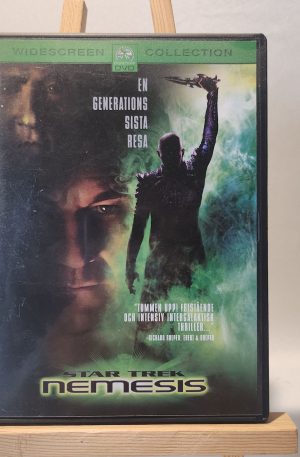 Star Trek: Nemesis - Patrick Stewart (Begagnad Dvd)