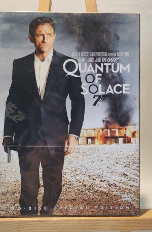Quantum Of Solace (INPLASTAD) Daniel Craig, Olga Kurylenko, Gemma Arterton (Begagnad Dvd)