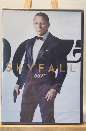 Skyfall (INPLASTAD) Daniel Craig, Judi Dench, Javier Bardem (Begagnad Dvd)