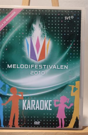 Melodifestivalen 2010: Karaoke (Begagnad Dvd)