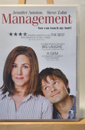 Management - Jennifer Aniston, Steve Zahn, Margo Martindale (Begagnad Dvd)