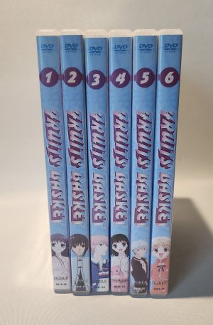Fruits Basket: Komplett Serie 1-6 (Begagnad Dvd)