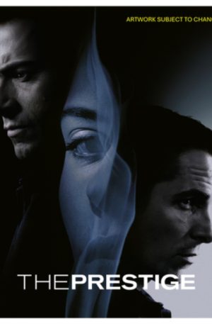 The Prestige – Limited Edition Steelbook (4K Ultra HD + Blu-Ray) (IMPORT)