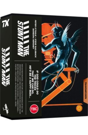 The Stunt Man - Limited Edition (4K Ultra HD + Blu-Ray) (IMPORT)