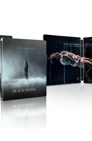 Black Phone 2 - Limited Edition Steelbook (4K Ultra HD + Blu-Ray) (IMPORT)