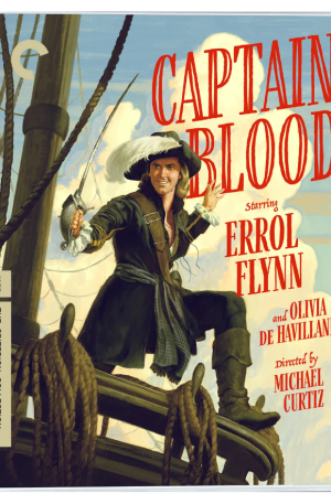 Captain Blood - The Criterion Collection (4K Ultra HD) (IMPORT)