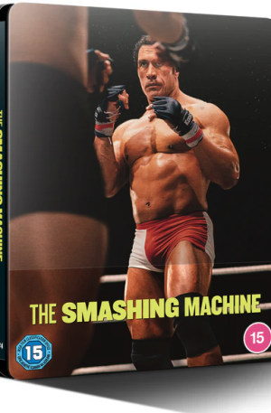The Smashing Machine – Limited Edition Steelbook (4K Ultra HD + Blu-Ray) (IMPORT)