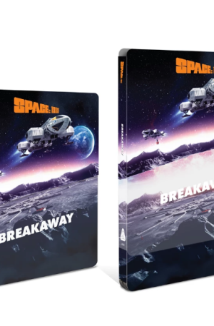 Space:1999 Breakaway - Limited Edition Steelbook (4K Ultra HD) (IMPORT)
