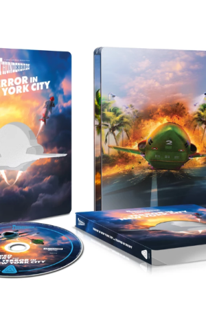 Thunderbirds Trapped In The Sky / Terror In New York City - Limited Edition Steelbook (4K Ultra HD) (IMPORT)