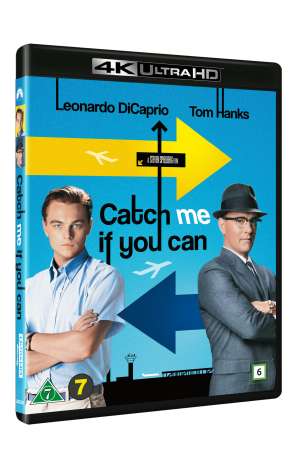 Catch Me If You Can (4K Ultra HD)