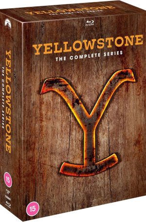 Yellowstone: The Complete Series (Blu-Ray) (IMPORT)