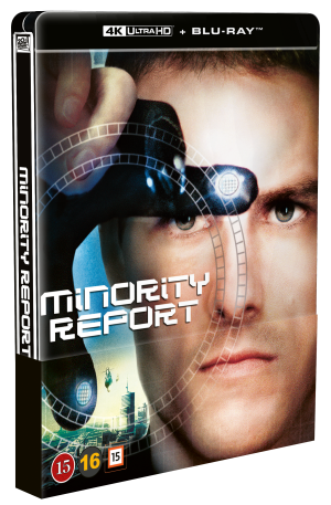 Minority Report - Limited Steelbook (4K Ultra HD+Blu-Ray)