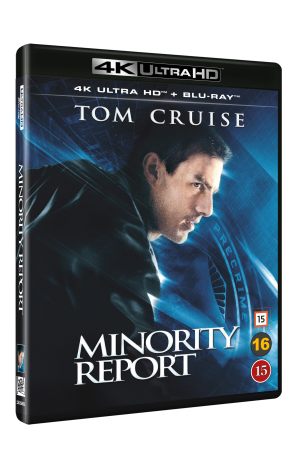 Minority Report (4K Ultra HD+Blu-Ray)