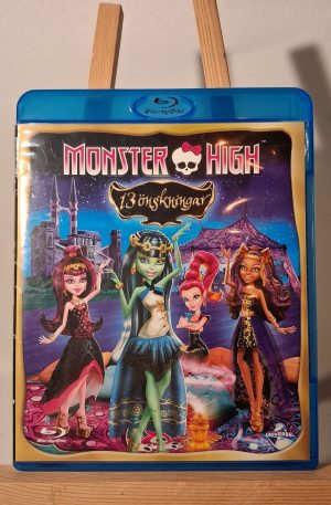 Monster High: 13 Önskningar (Begagnad Blu-Ray)