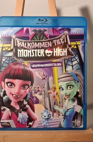 Monster High: Ursprungsberättelsen (Begagnad Blu-Ray)