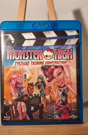 Monster High: Tystnad Tagning Vampyraction (Begagnad Blu-Ray)