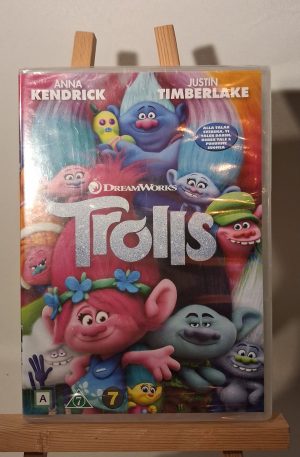 Trolls (INPLASTAD) (Begagnad Dvd)