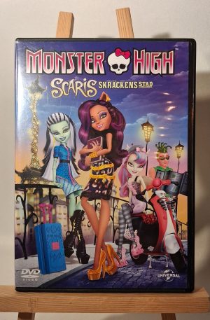 Monster High: Scaris Skräckens Stad (Begagnad Dvd)