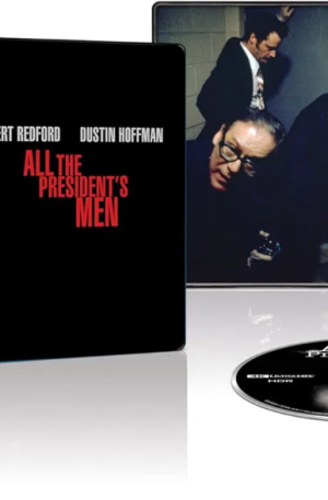 All The Presidents Men - Limited Edition Steelbook (4K Ultra HD + Blu-Ray) (IMPORT)