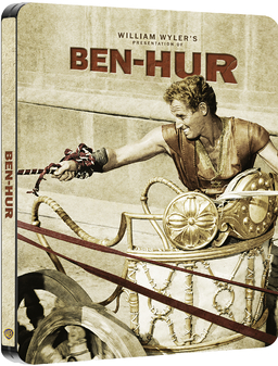 Ben-Hur (1959) - Limited Edition Steelbook (4K Ultra HD + Blu-ray) (IMPORT)