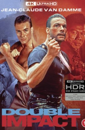 Double Impact (4K Ultra HD + Blu-Ray) (IMPORT)