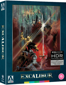 Excalibur - Limited Edition (4K Ultra HD + Blu-Ray) (IMPORT)