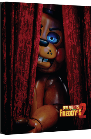 Five Nights at Freddy's 2 – Limited Steelbook (4K Ultra HD + Blu-Ray)