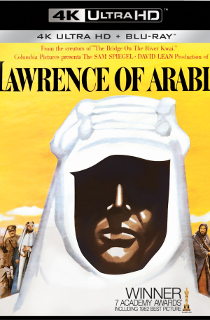 Lawrence Of Arabia (4K Ultra HD + Blu-Ray)