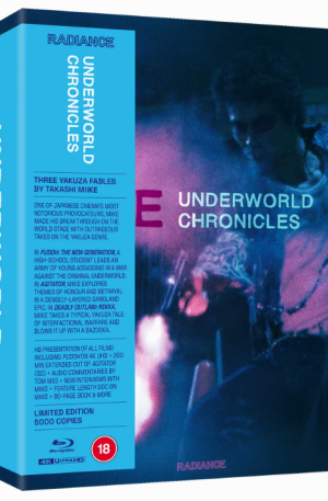 Underworld Chronicles: Three Yakuza Fables By Takashi Miike - Limited Edition (4K Ultra HD + Blu-Ray) (IMPORT)
