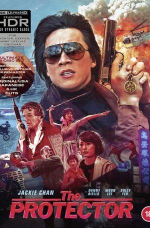 The Protector - Deluxe Limited Edition (4K Ultra HD + Blu-ray) (IMPORT)