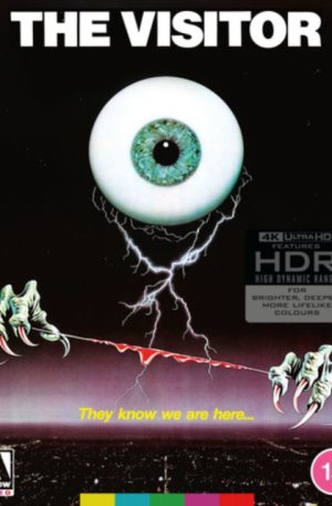 The Visitor - Limited Edition (4K Ultra HD) (IMPORT)