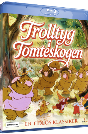 Trolltygg i Tomteskogen (Digital Remastered) (Blu-Ray)