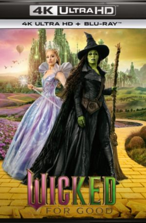 Wicked: For Good (4K Ultra HD + Blu-Ray) (IMPORT)