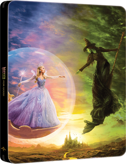 Wicked: For Good - Limited Steelbook (4K Ultra HD + Blu-Ray) (IMPORT)