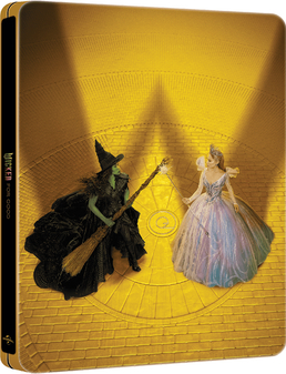 Wicked: For Good - Limited Steelbook (4K Ultra HD + Blu-Ray) (IMPORT)