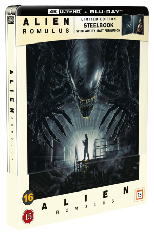 Alien: Romulus - Limited Steelbook (4K Ultra HD + Blu-Ray)