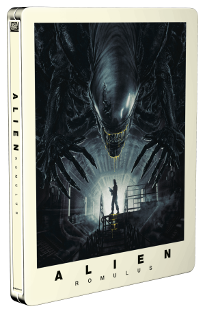 Alien: Romulus - Limited Steelbook (4K Ultra HD + Blu-Ray)