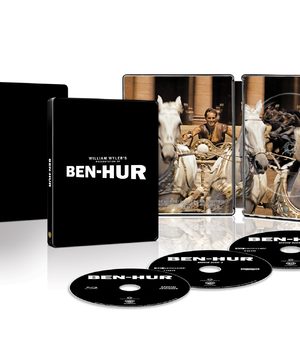 Ben-Hur (1959) - Limited Edition Steelbook (4K Ultra HD + Blu-ray) (IMPORT)