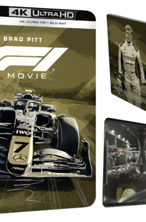 F1: The Movie – Limited Edition Steelbook (4K Ultra HD) (IMPORT)