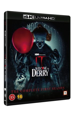 It: Welcome To Derry Säsong 1 (4K Ultra HD)