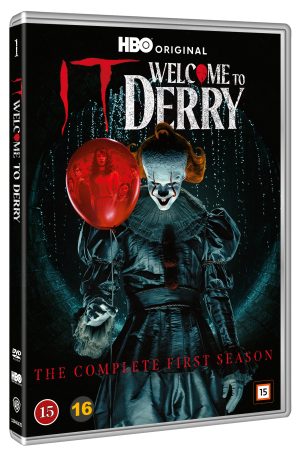 It: Welcome To Derry Säsong 1 (Dvd)