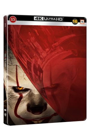 IT: Welcome to Derry - Limited Steelbook (4K Ultra HD) (IMPORT)