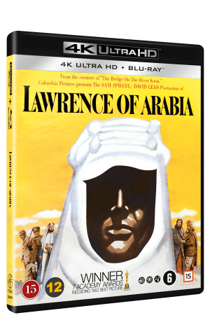 Lawrence Of Arabia (4K Ultra HD + Blu-Ray)
